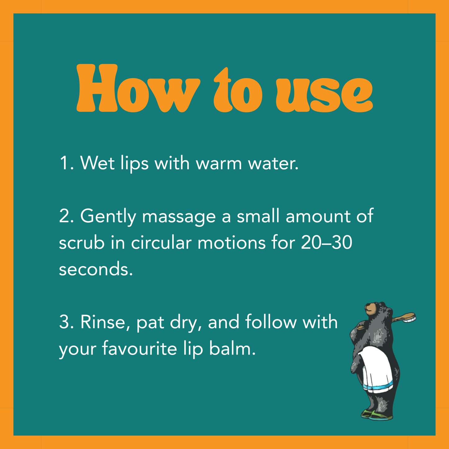 Blueberry Wintergreen Lip Scrub