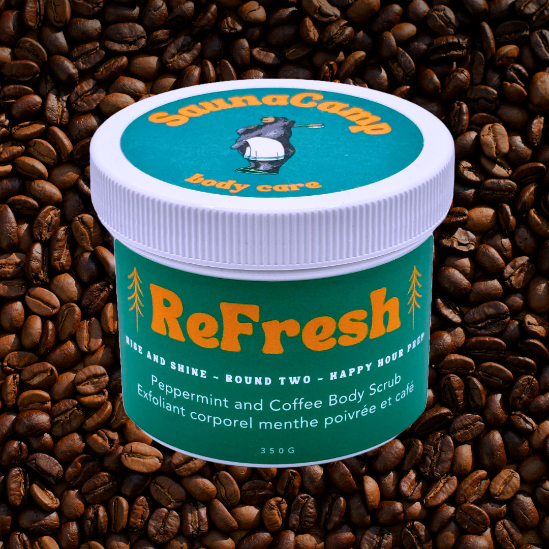 ReFresh Peppermint and Coffee Body Scrub