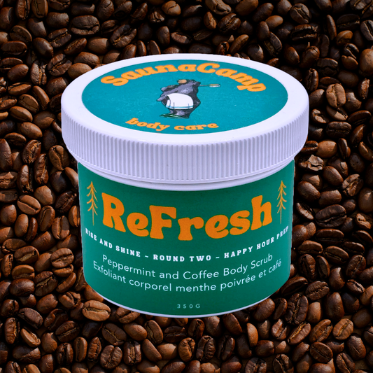 ReFresh Peppermint and Coffee Body Scrub
