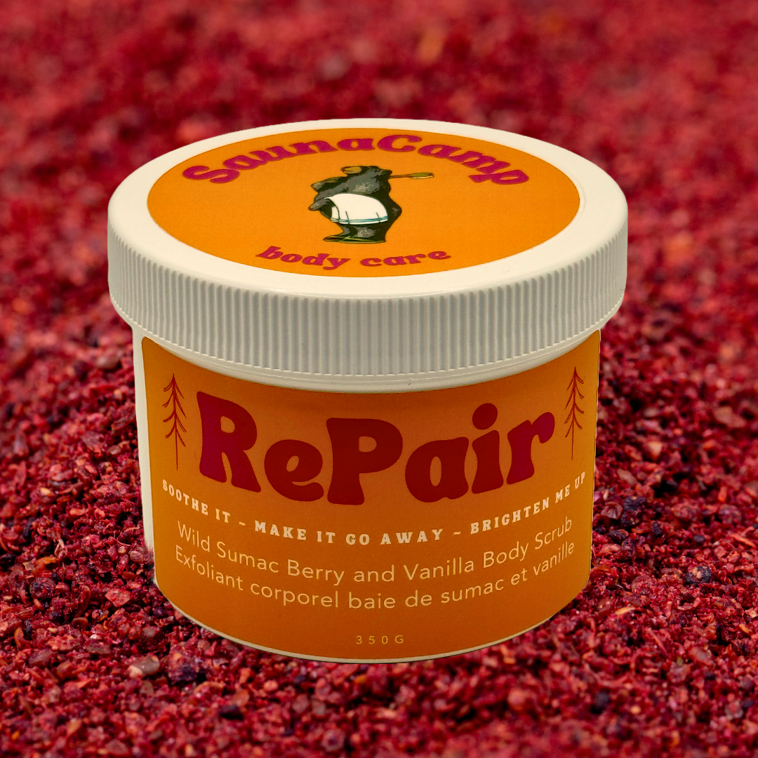 RePair Wild Sumac Berry and Vanilla Body Scrub