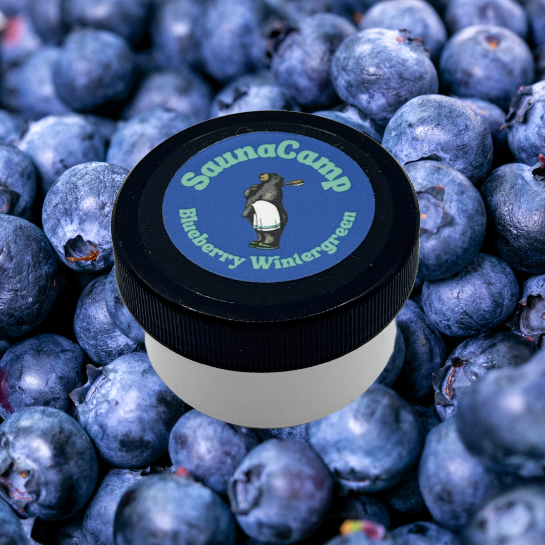 Blueberry Wintergreen Lip Scrub