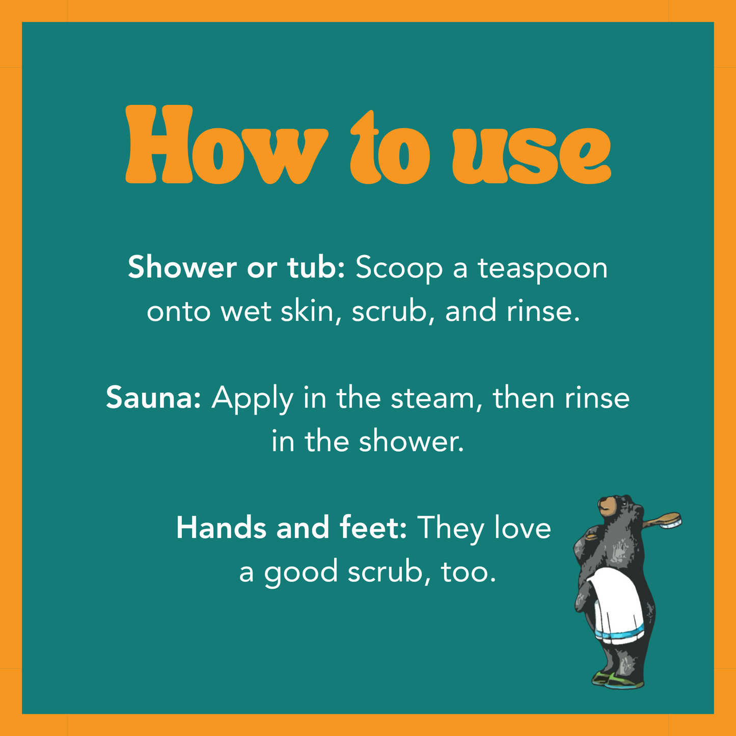 CubPack Mini Body Scrub Collection