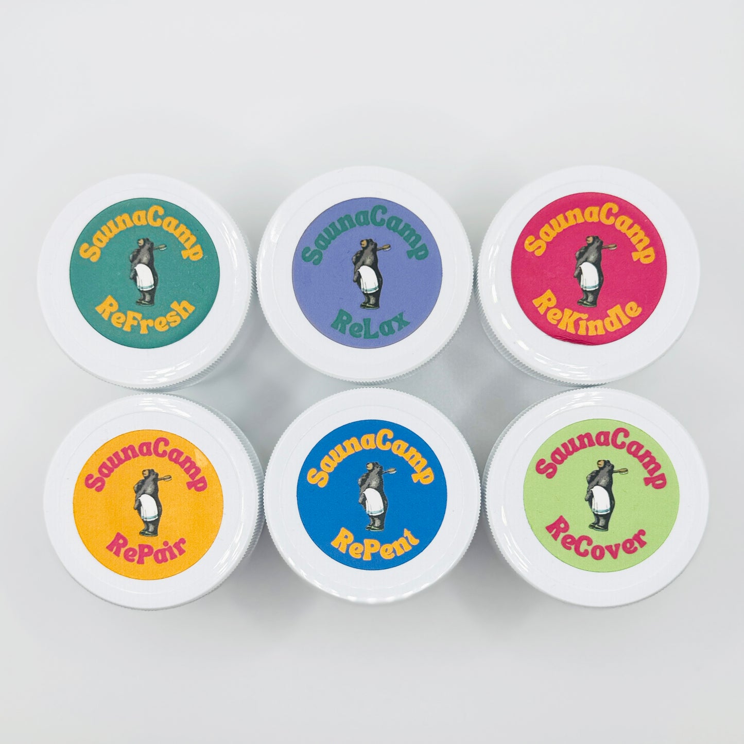 CubPack Mini Body Scrub Collection