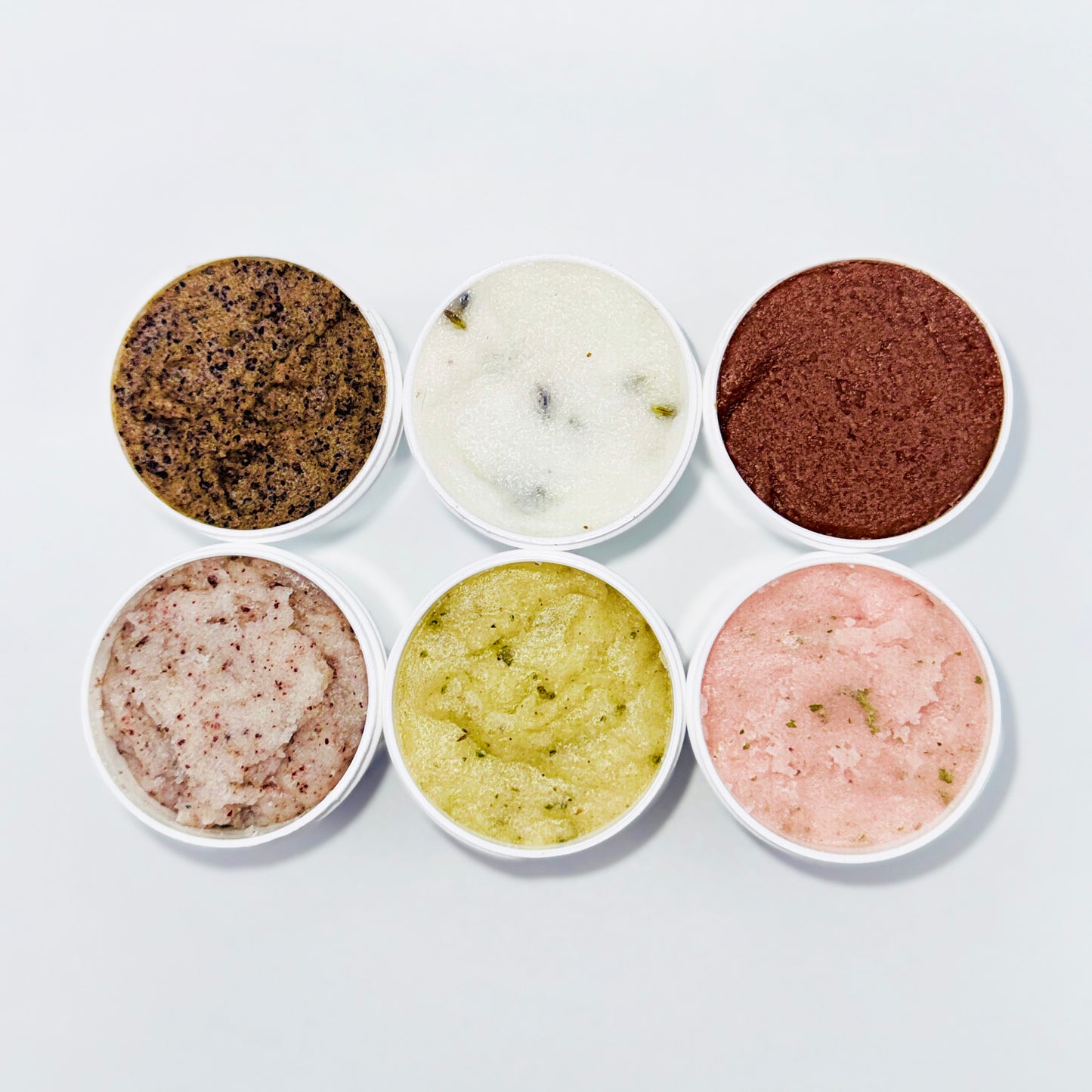 CubPack Mini Body Scrub Collection